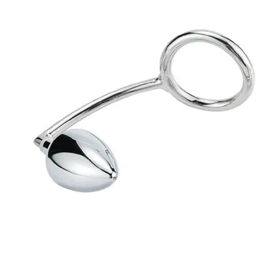 Hook Anal DiscreetChoice Steel Cock with Set Stainless Ring 4663 0715